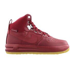 Nike Lunar Force 1 SneakerBoot GS 'Team Red' - Size 6.5Y or Women Size 8